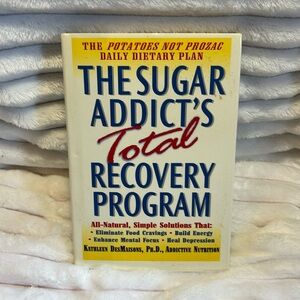 Hard back Book The Sugar Addicts Total Recovery Program